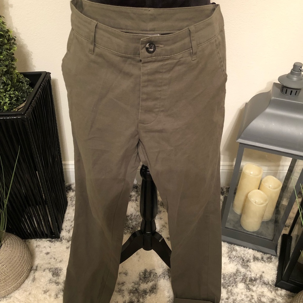 Slim Fit Chino Pants